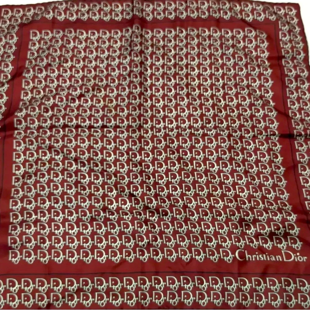Dior Silk Scarf